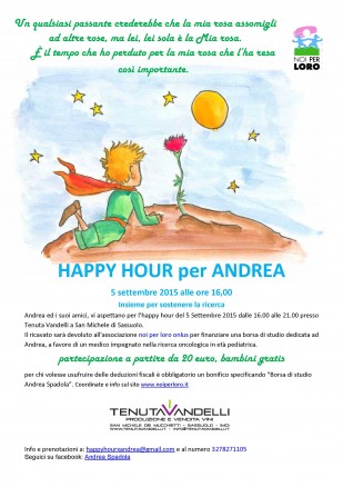 Happy Hour per Andrea