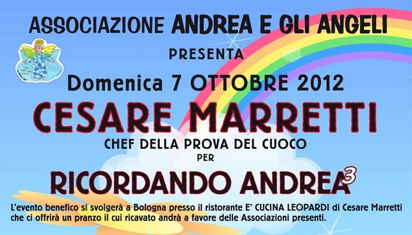 Pranzo solidale Ricordando Andrea - Bologna 7 ottobre 2012