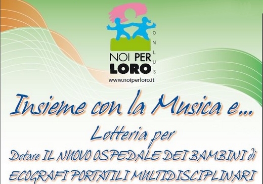 Lotteria solidale 2014 Noi per Loro onlus Parma
