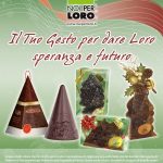 Locandina campagna solidale Natale 2018 Noi per Loro onlus Parma